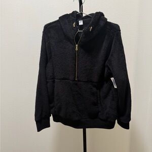 Old Navy Half-Zip Fleece Hoodie
